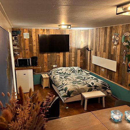 Beach House Met Badkamer, Boxspring & Airco Schoonebeek Exteriör bild