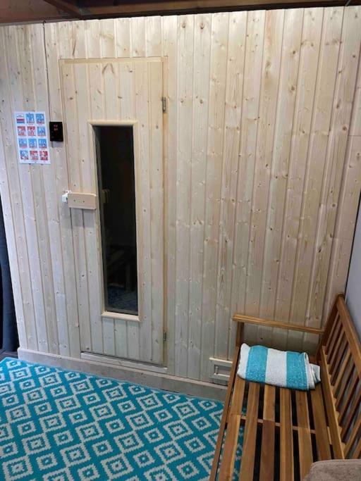 Beach House Met Badkamer, Boxspring & Airco Schoonebeek Exteriör bild