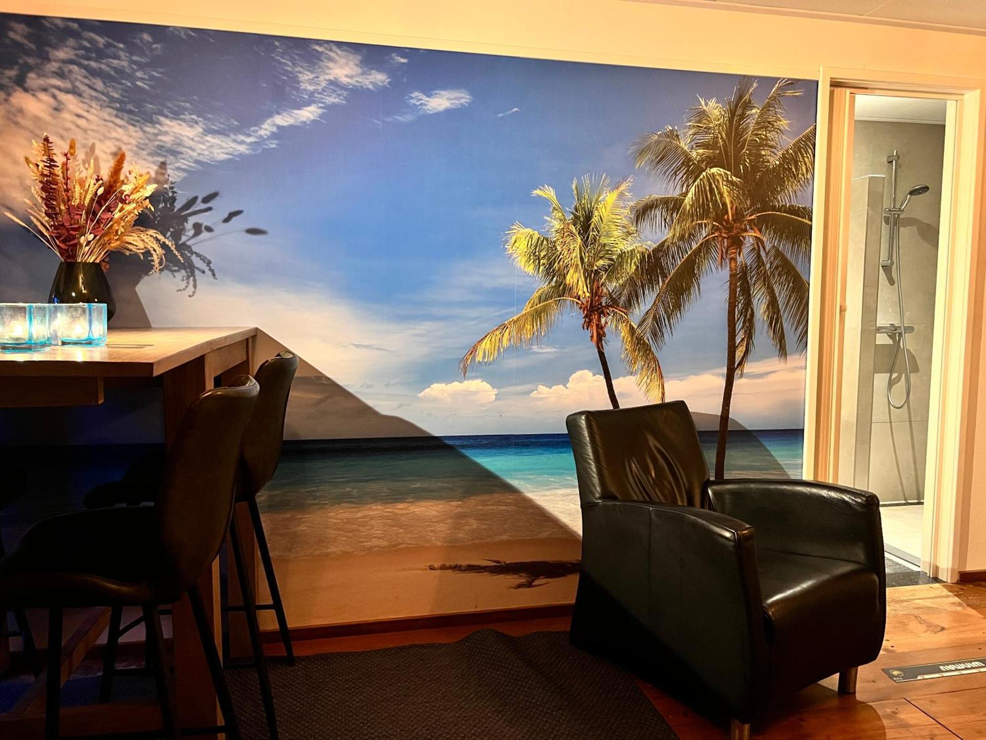 Beach House Met Badkamer, Boxspring & Airco Schoonebeek Exteriör bild